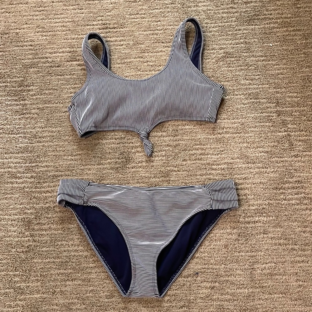 Cute Two Piece Bathing Suit